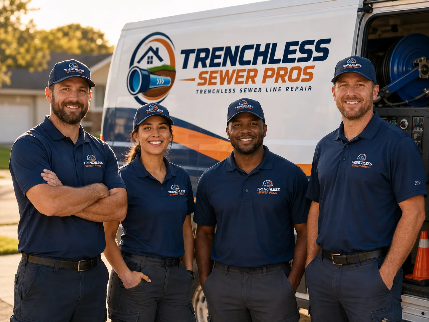 Trenchless Sewer Repair company in Forbes, ND